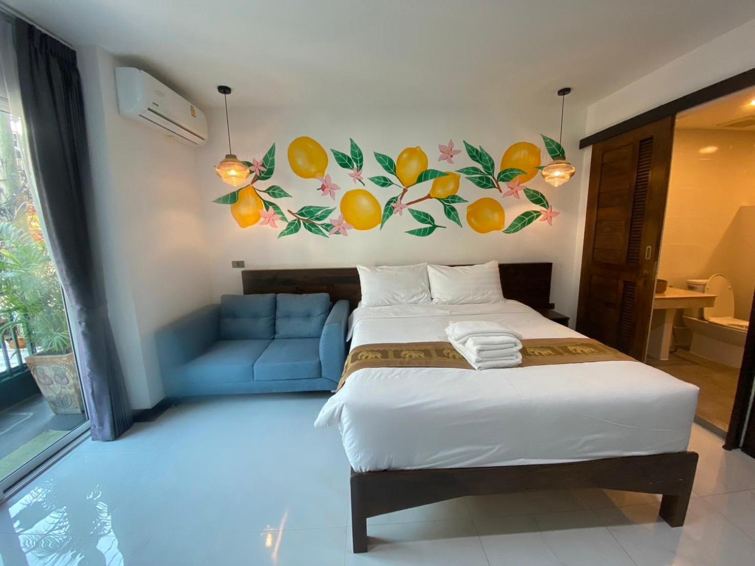 Lemon Guesthouse Chiang Mai Eksteriør billede